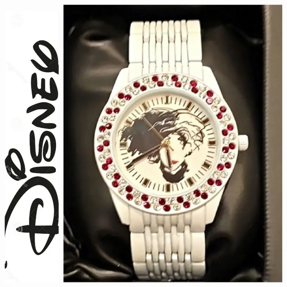 Disney‎ Villians Cruella De Ville Dial Watch